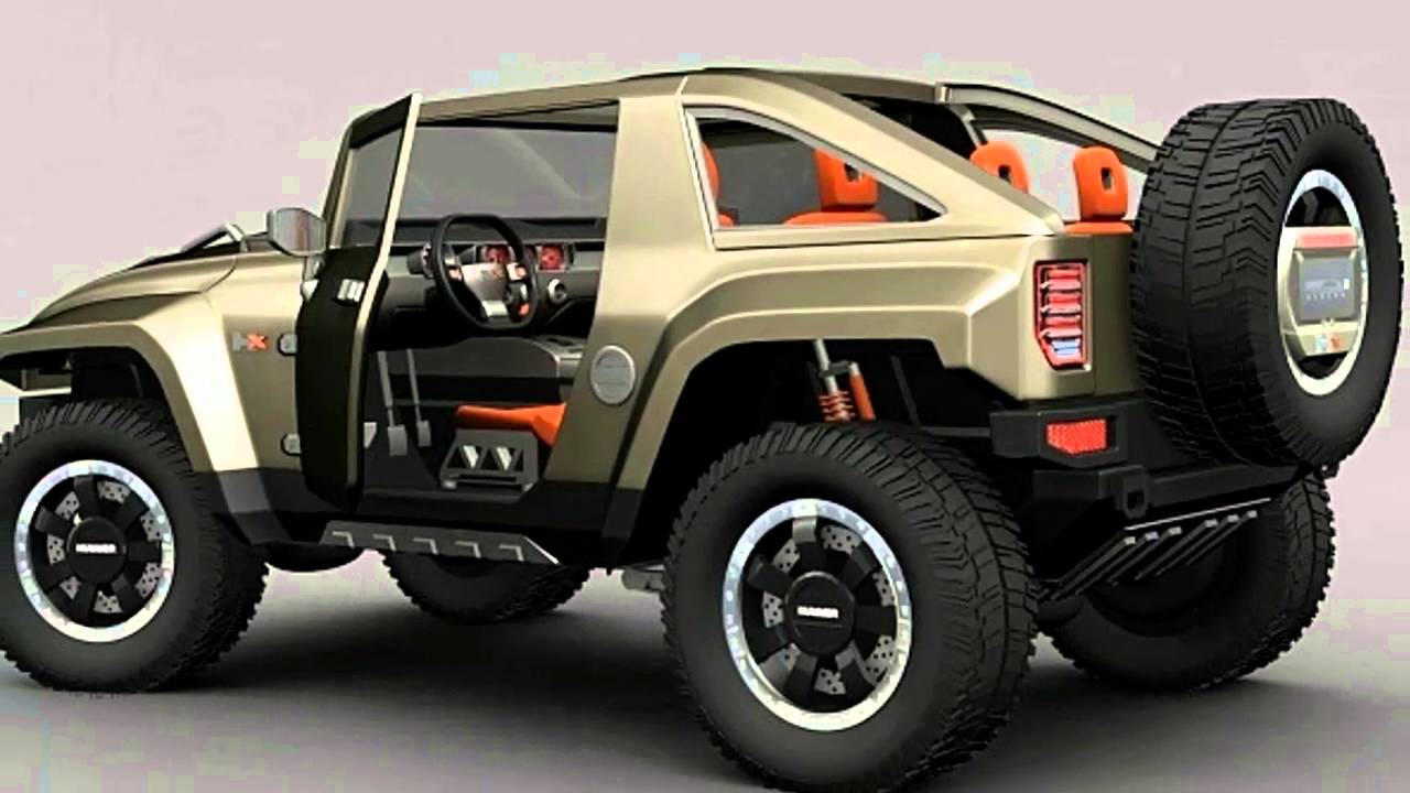Amazing Hummer Hx Pictures & Backgrounds