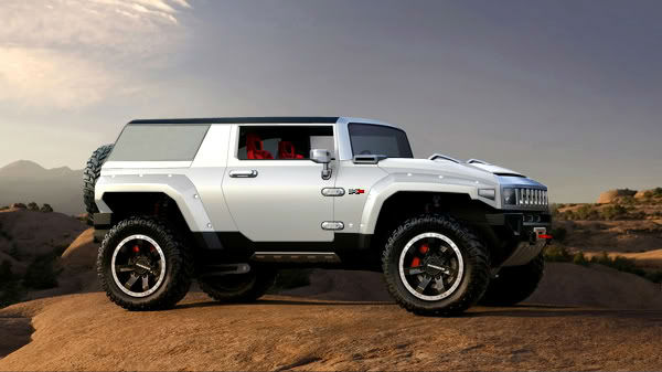 Nice Images Collection: Hummer Hx Desktop Wallpapers