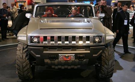 HD Quality Wallpaper | Collection: Vehicles, 450x274 Hummer Hx