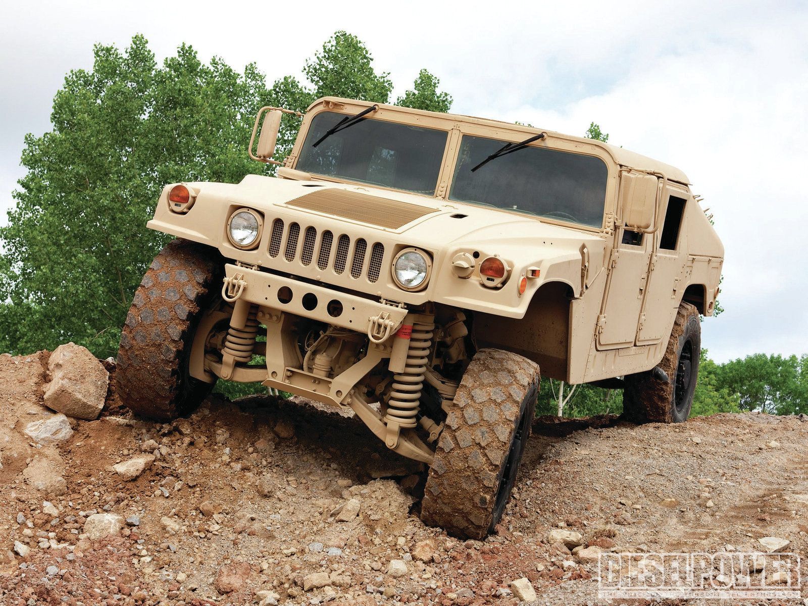 HD Quality Wallpaper | Collection: Military, 1600x1200 Humvee