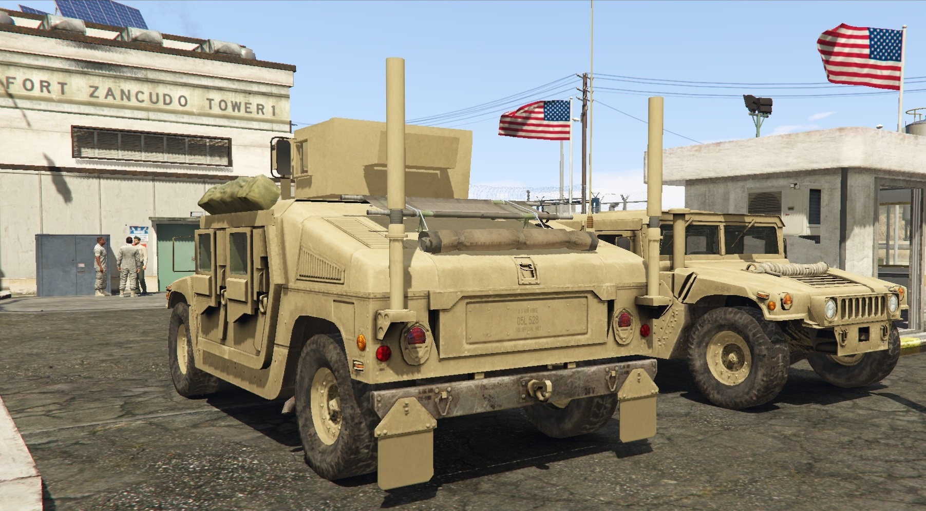 Humvee #10