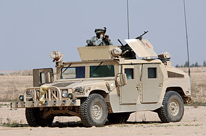 Humvee #16