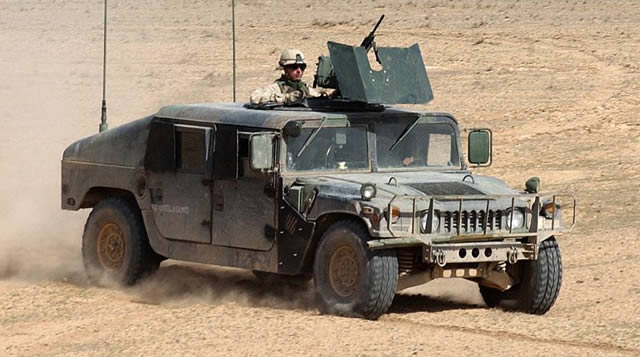 Humvee #21