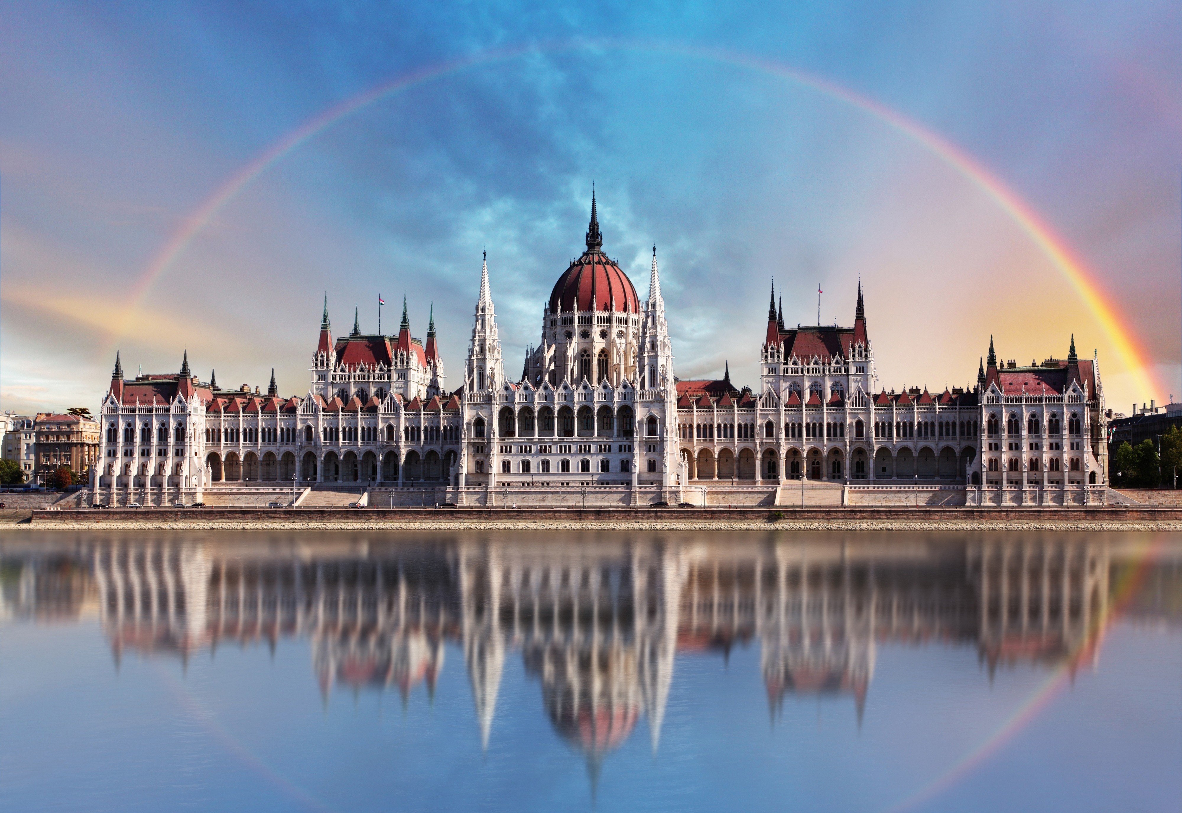 Hungarian Parliament Building High Quality Background on Wallpapers Vista
