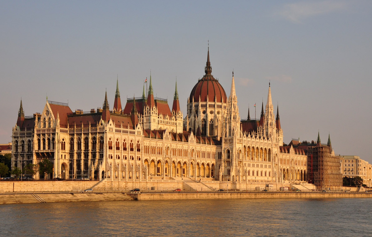Hungarian Parliament Building #3
