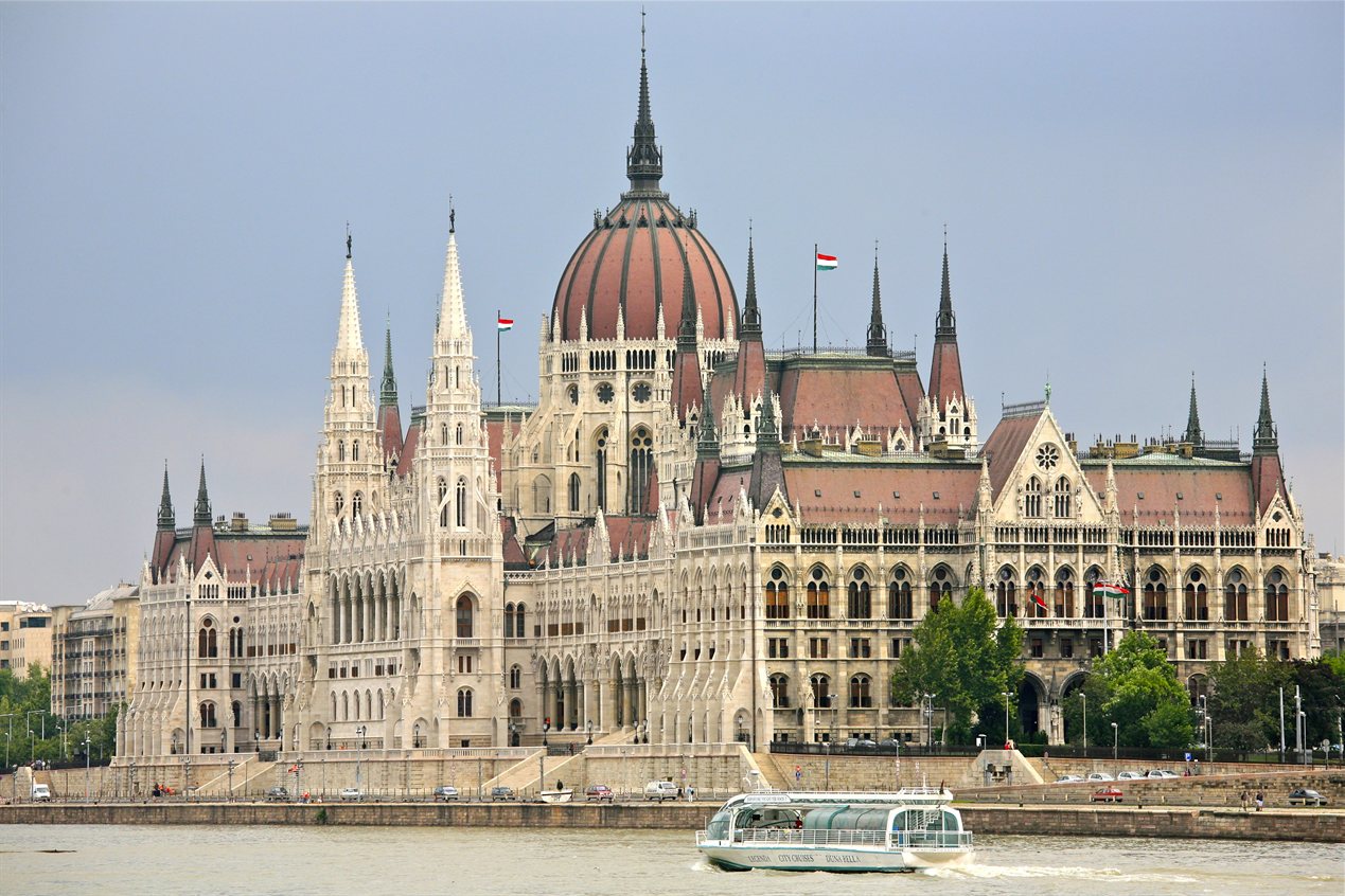 Hungarian Parliament Building #4
