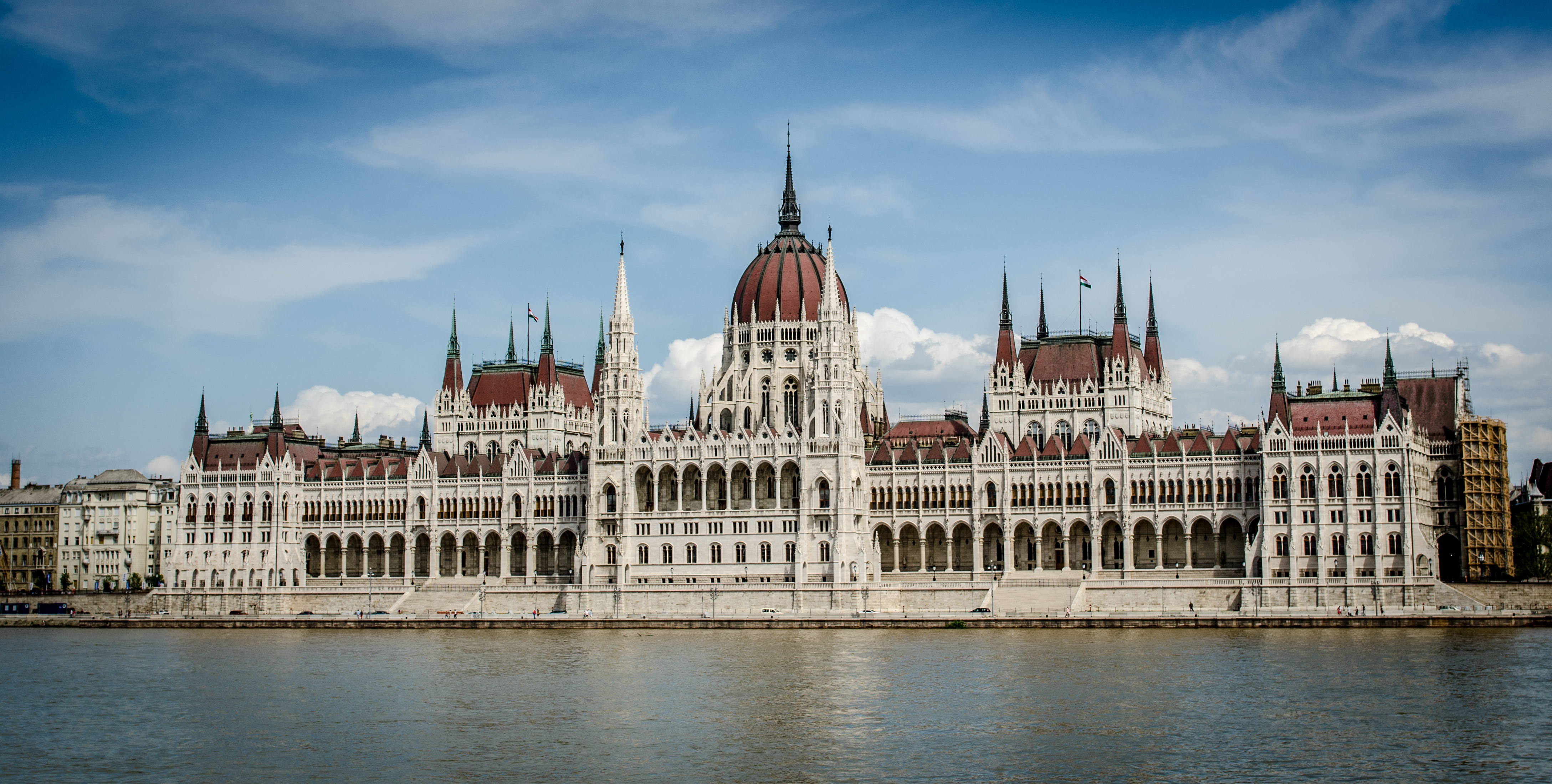 Hungarian Parliament Building #5