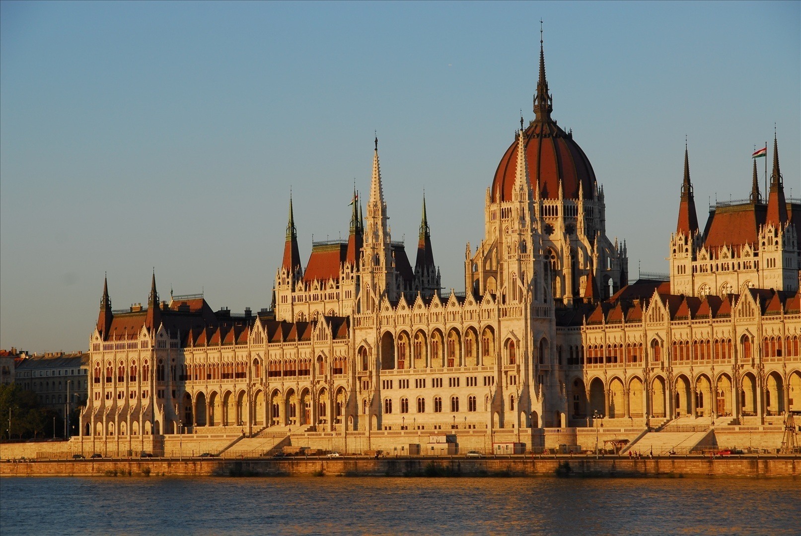 Hungarian Parliament Building #6