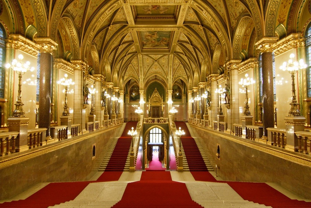 Hungarian Parliament Building #18