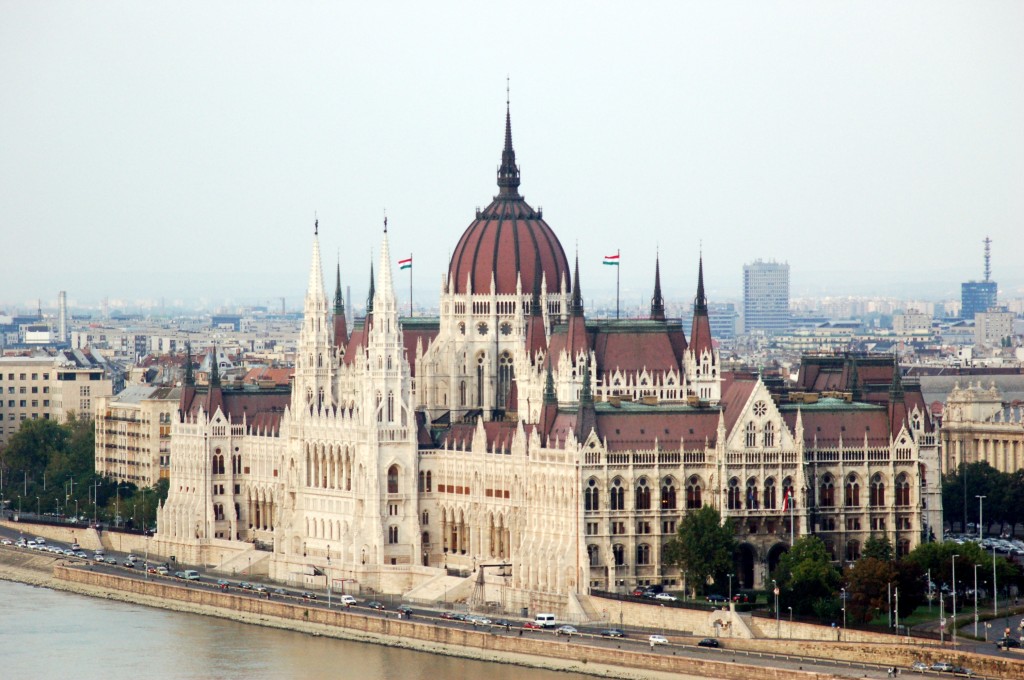 Hungarian Parliament Building #20