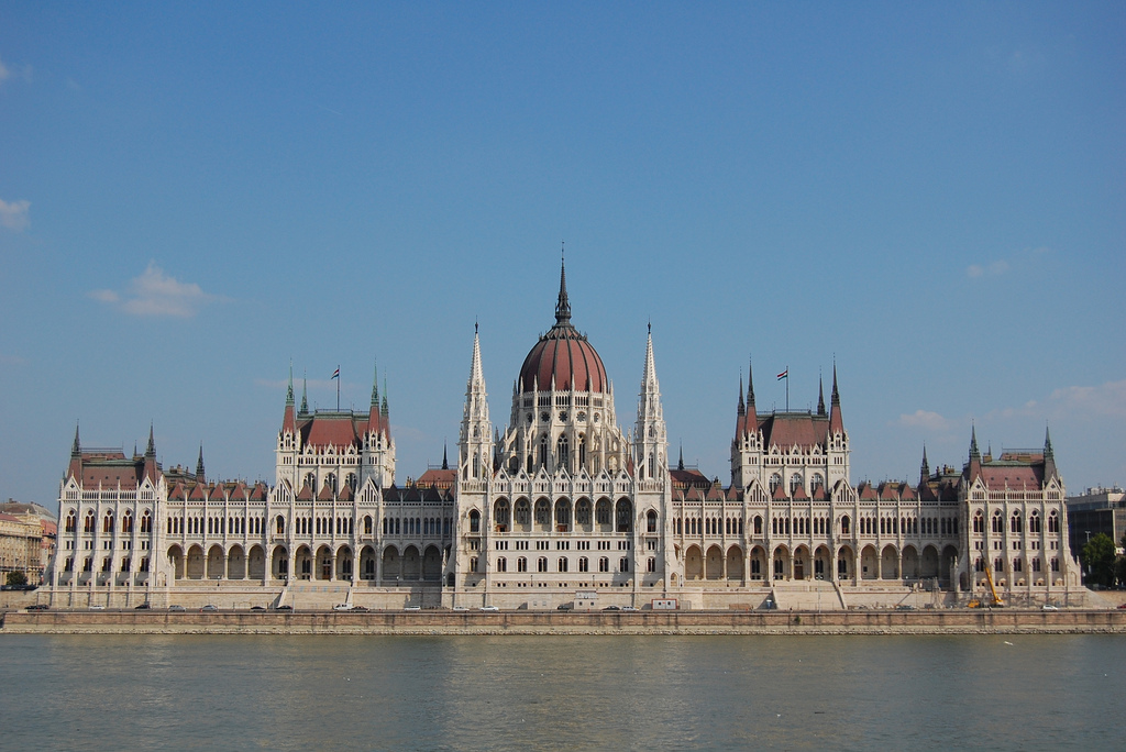 Hungarian Parliament Building #12