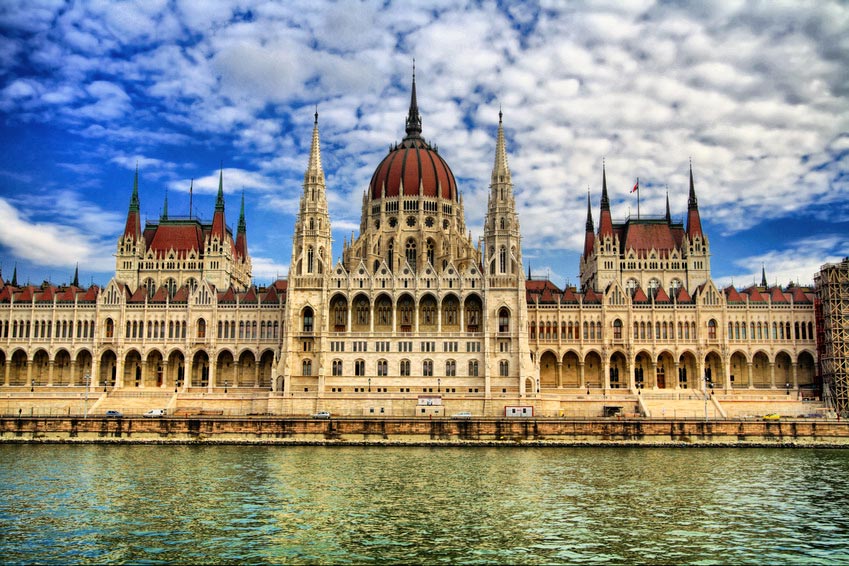 Hungarian Parliament Building #14