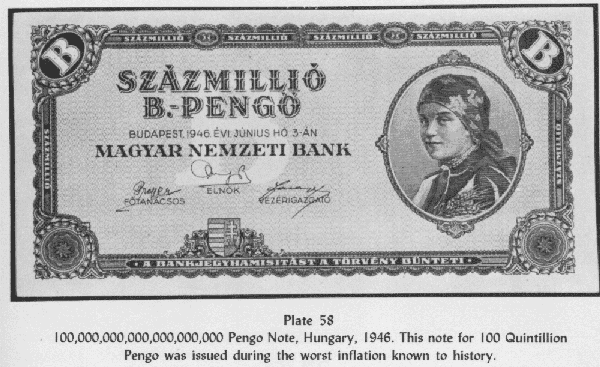 Images of Hungarian Pengő | 600x367