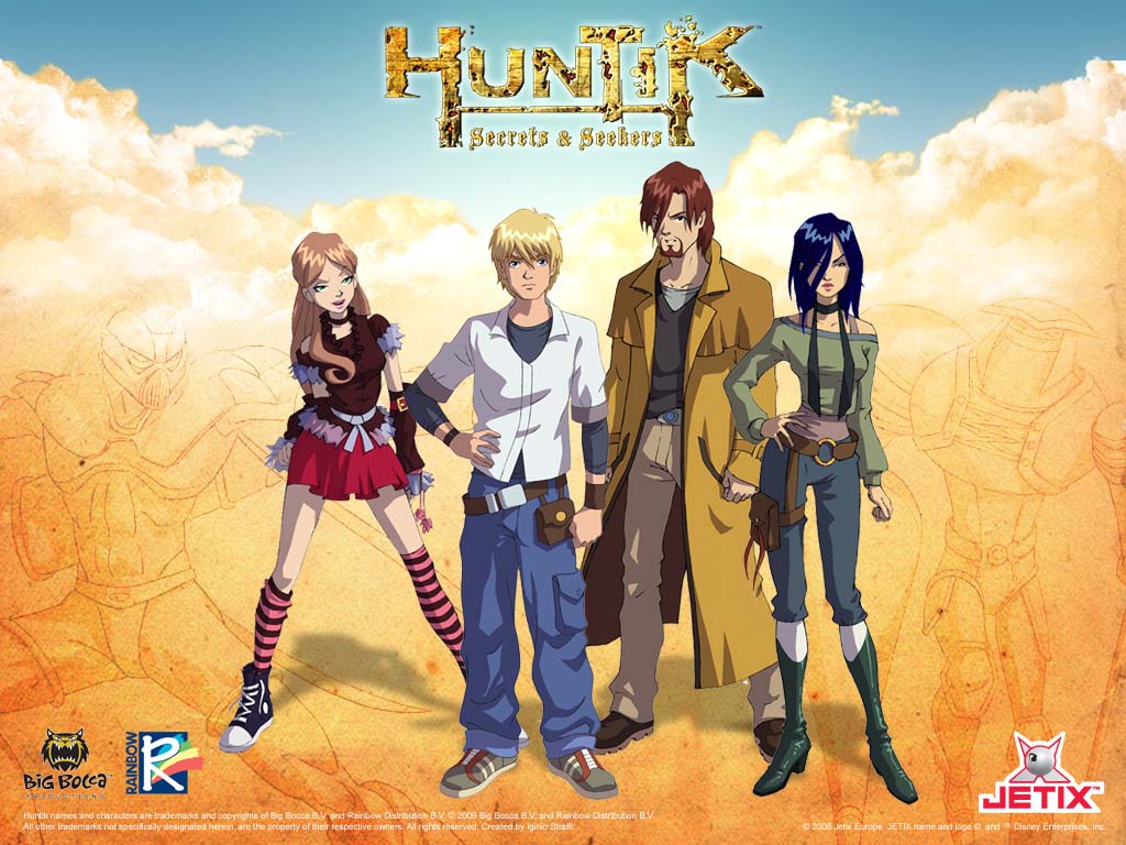 Huntik Pics, Anime Collection