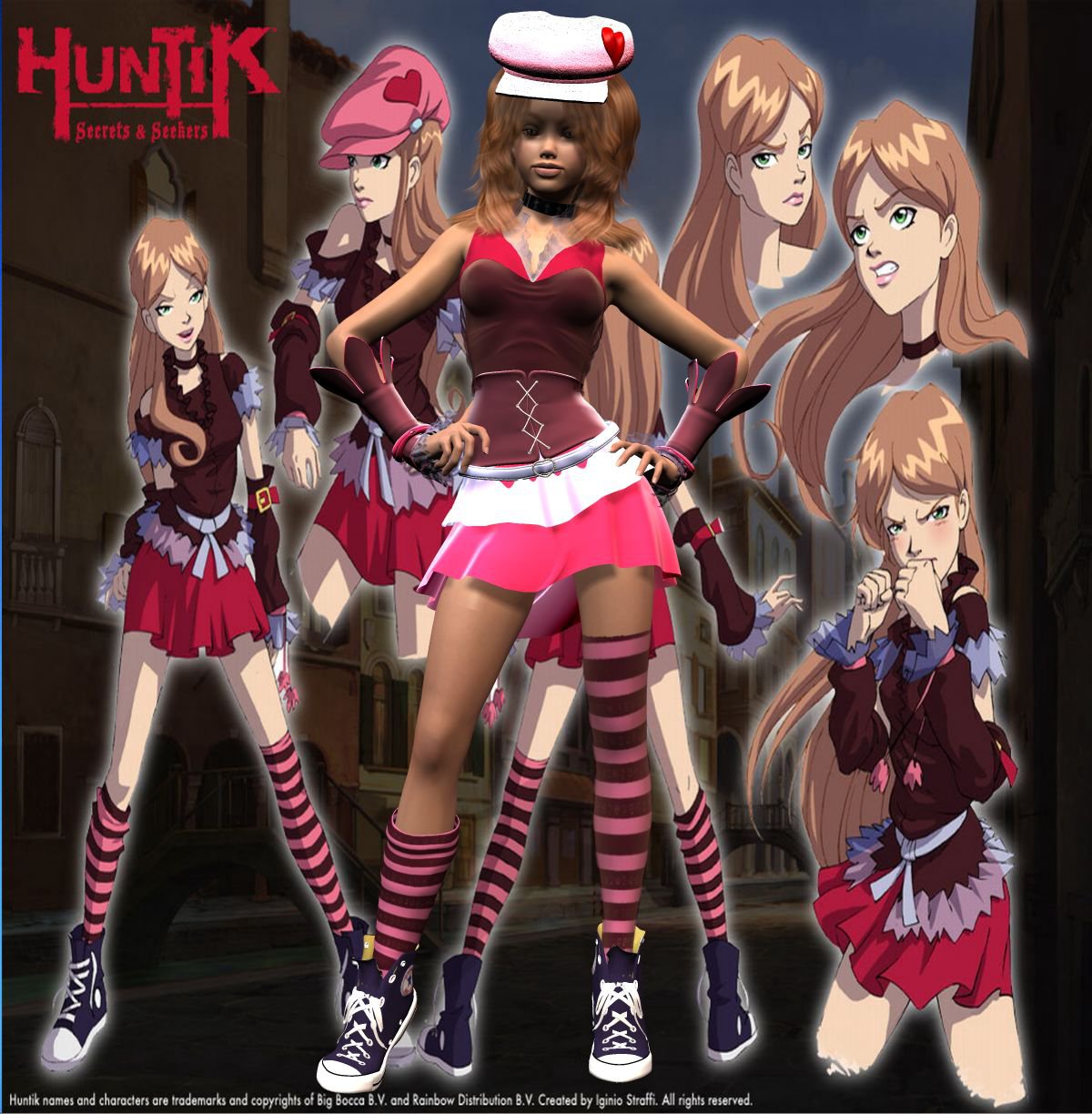 HD Quality Wallpaper | Collection: Anime, 1200x1224 Huntik