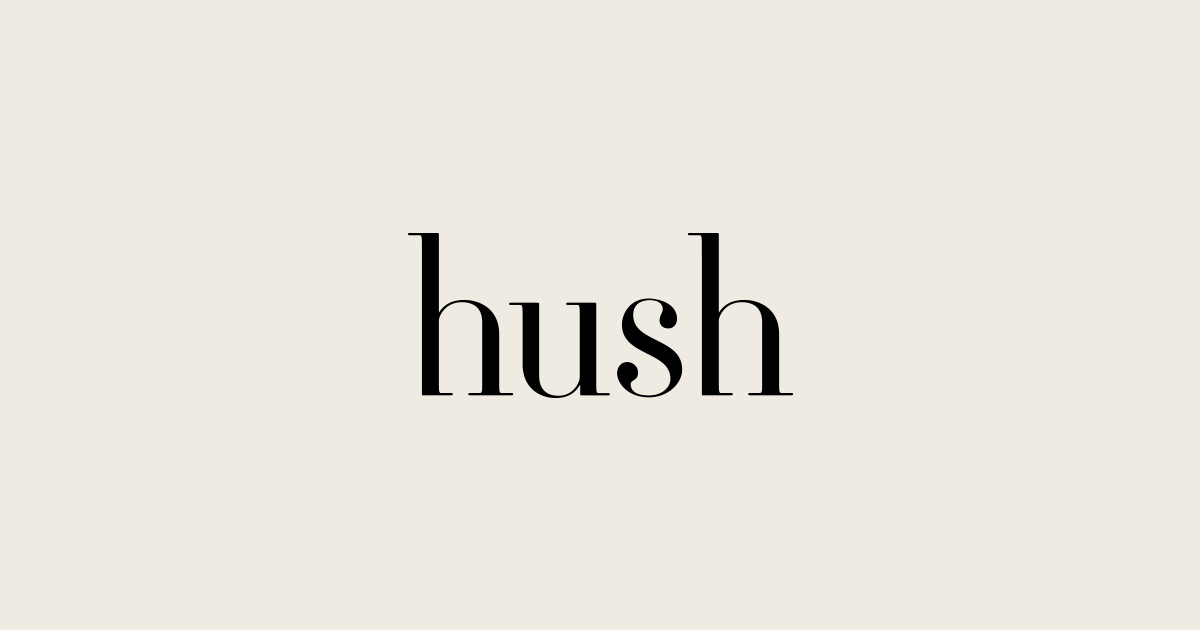 Nice Images Collection: Hush Desktop Wallpapers