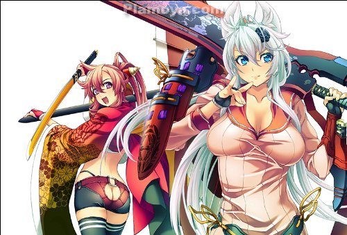 Hyakka Ryouran Backgrounds, Compatible - PC, Mobile, Gadgets| 500x338 px