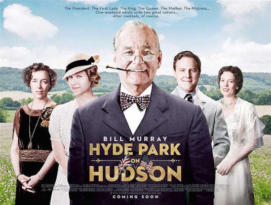 HD Quality Wallpaper | Collection: Movie, 535x404 Hyde Park On Hudson