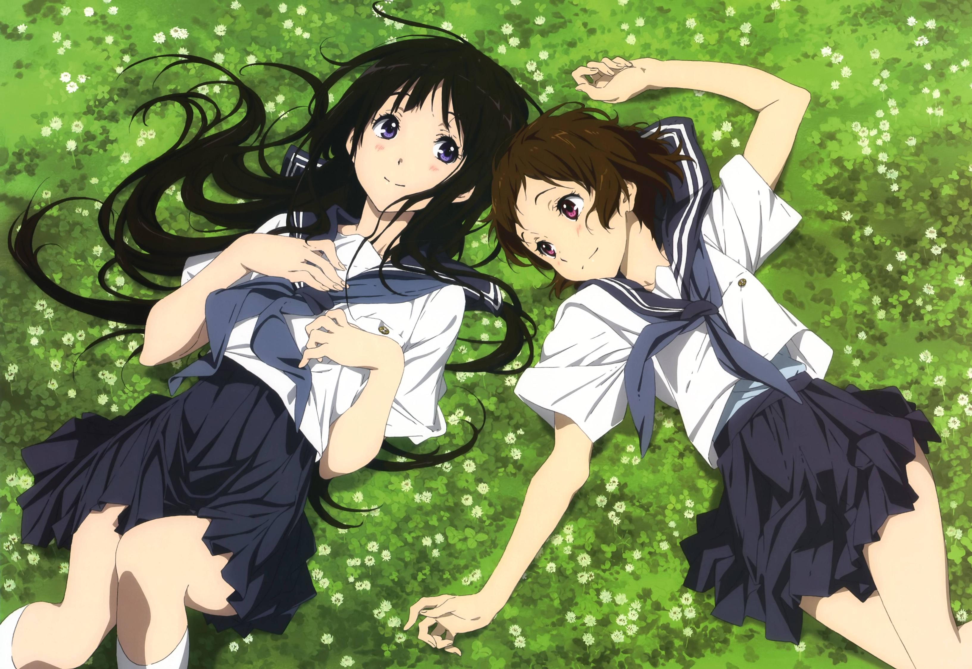 Nice Images Collection: Hyouka Desktop Wallpapers