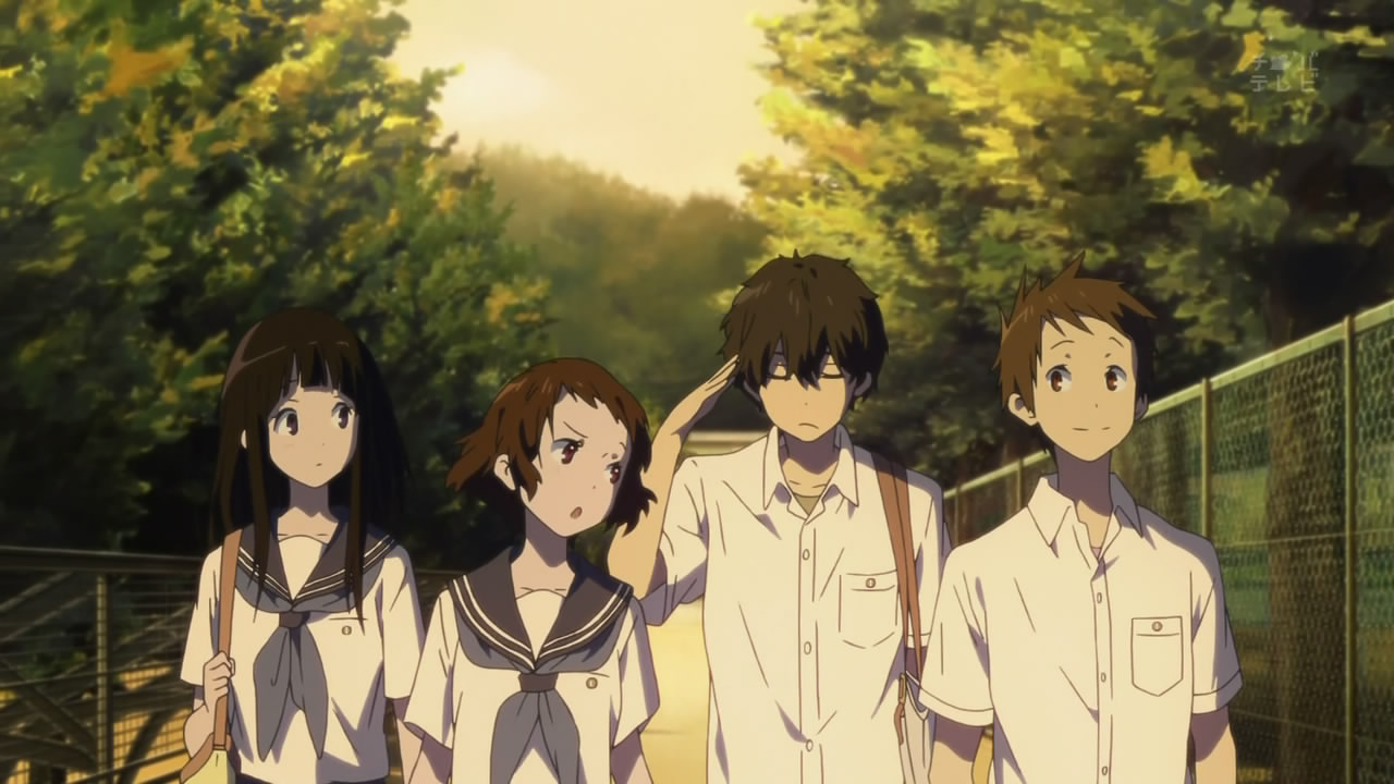 Amazing Hyouka Pictures & Backgrounds
