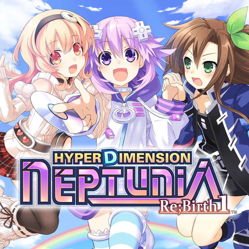 1024x1024 > Hyperdimension Neptunia Re;Birth1 Wallpapers