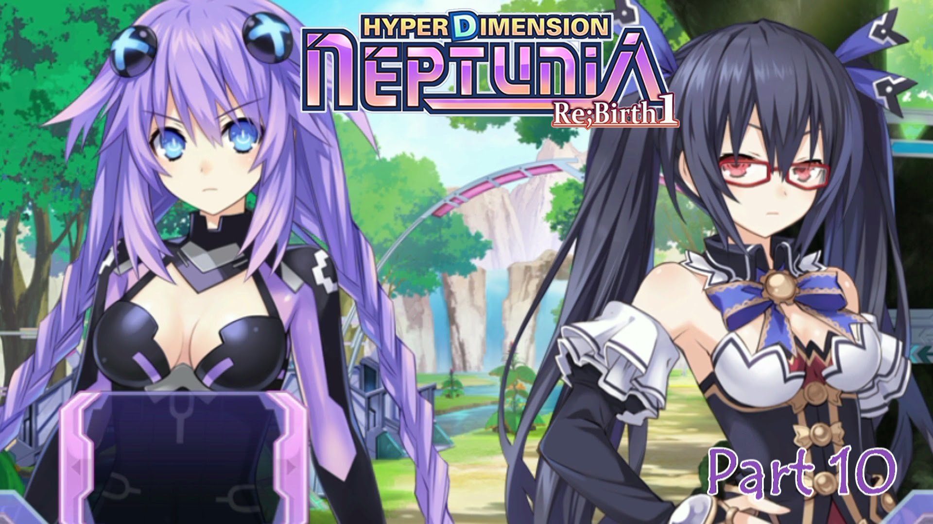 HQ Hyperdimension Neptunia Re;Birth1 Wallpapers | File 300.66Kb