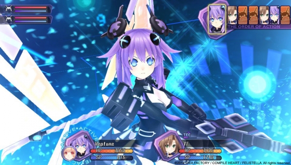 Nice Images Collection: Hyperdimension Neptunia Re;Birth1 Desktop Wallpapers