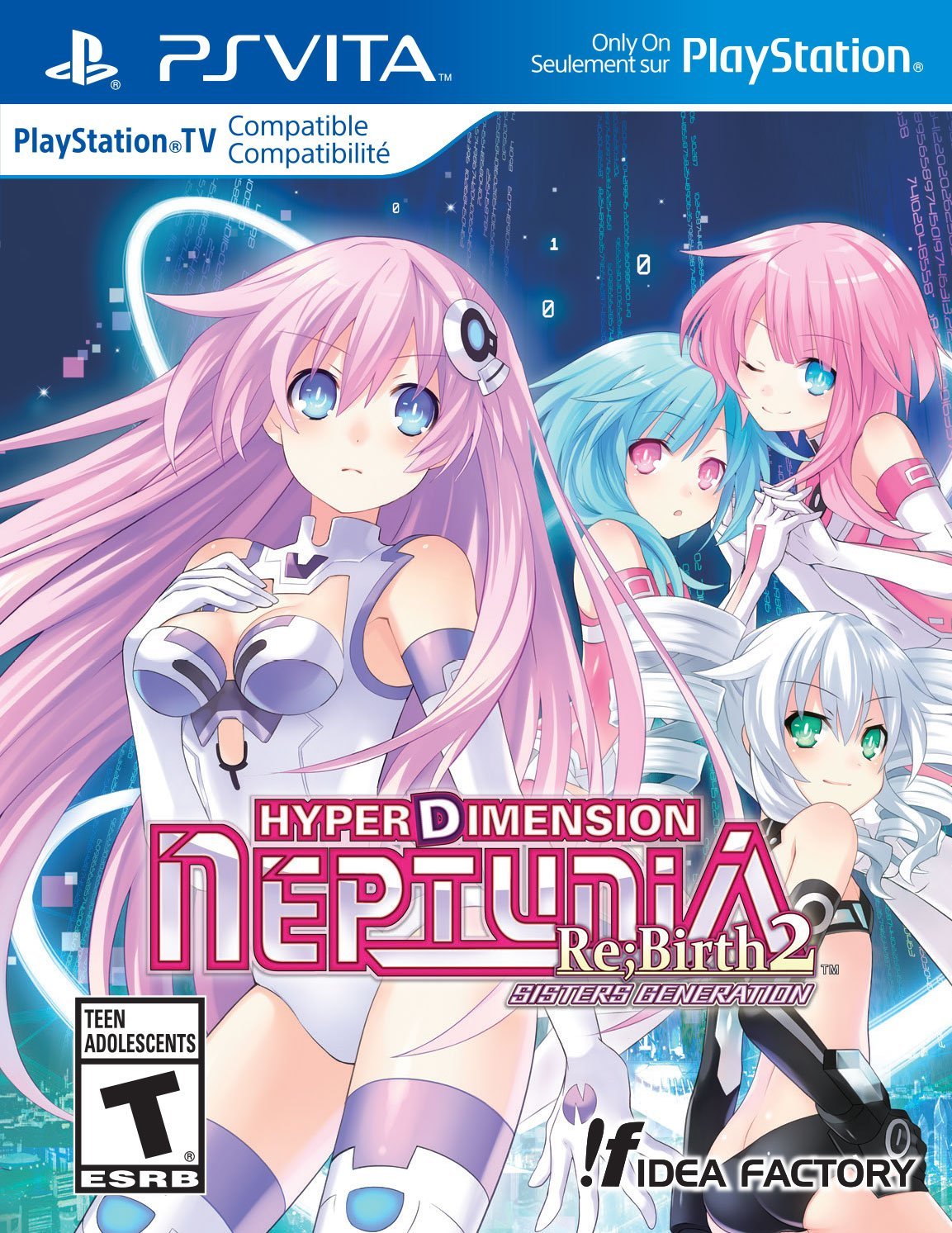 Hyperdimension Neptunia Re;Birth2 Sisters Generation #21