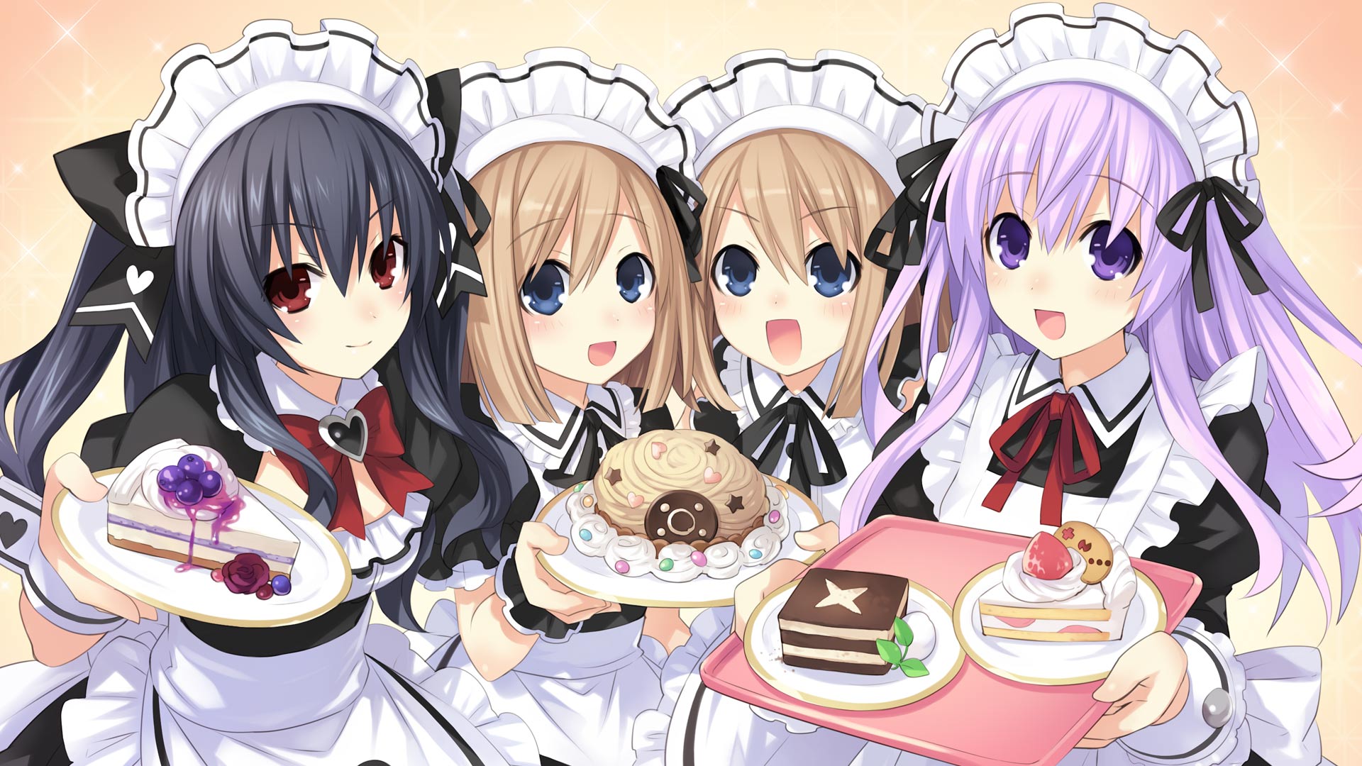 Nice Images Collection: Hyperdimension Neptunia Re;Birth2 Sisters Generation Desktop Wallpapers