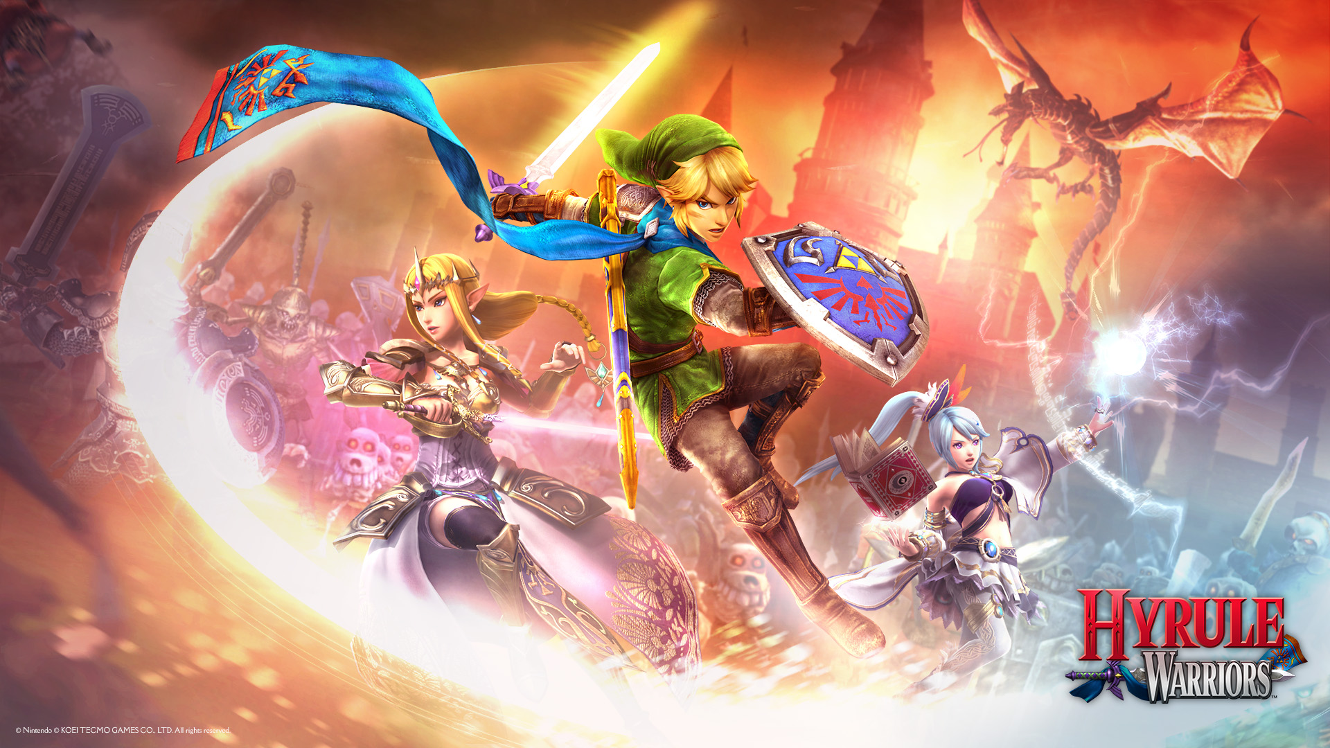 Amazing Hyrule Warriors Pictures & Backgrounds