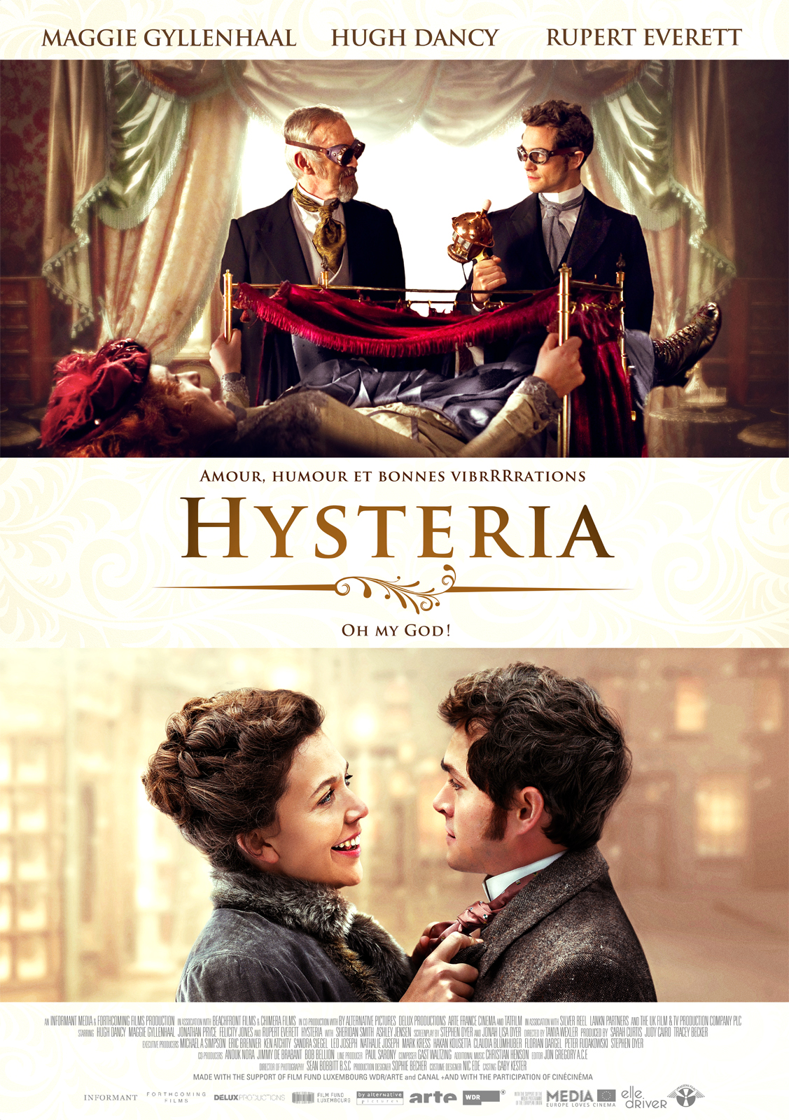 HD Quality Wallpaper | Collection: Movie, 1127x1600 Hysteria