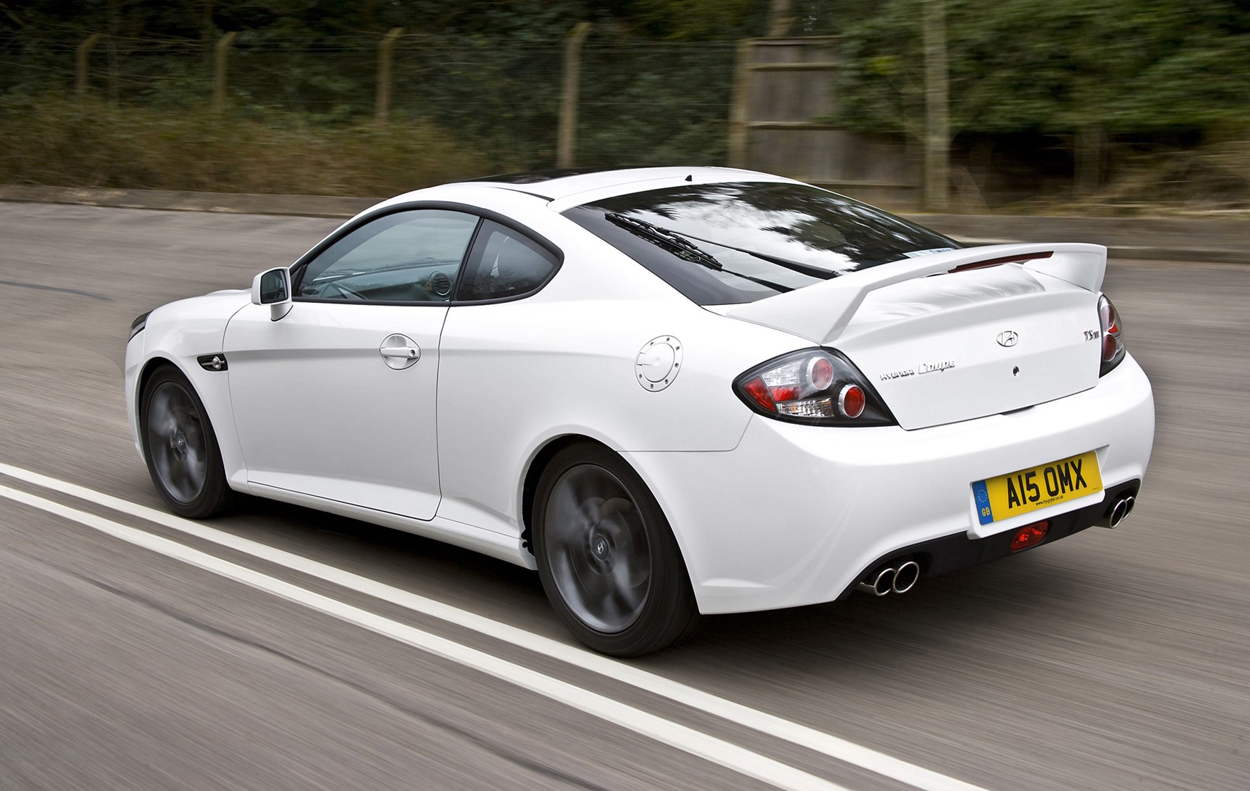 Hyundai Coupe Backgrounds on Wallpapers Vista