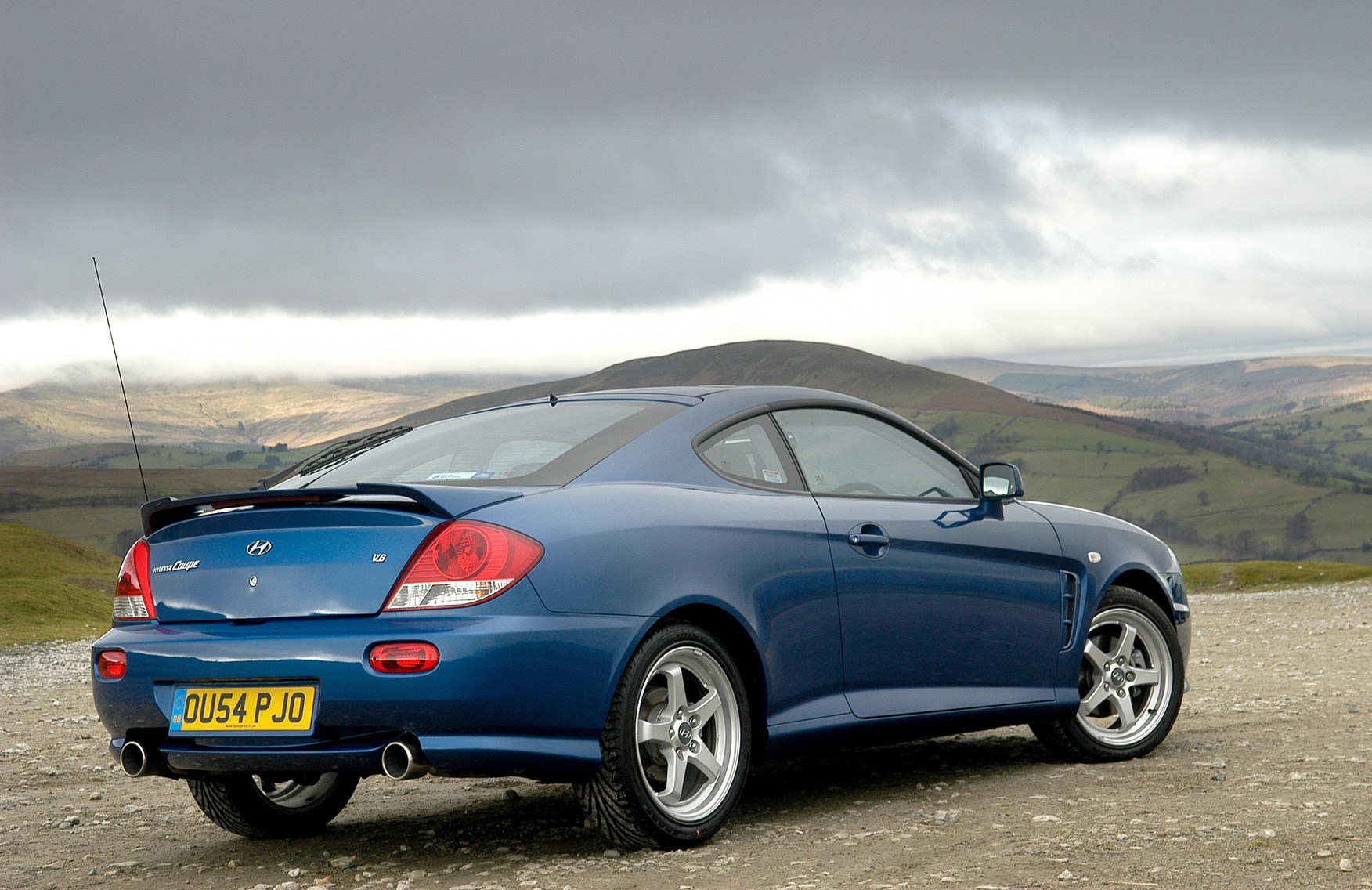 Nice wallpapers Hyundai Coupe 1752x1136px