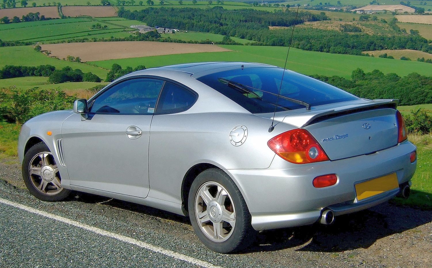 Nice wallpapers Hyundai Coupe 1501x931px