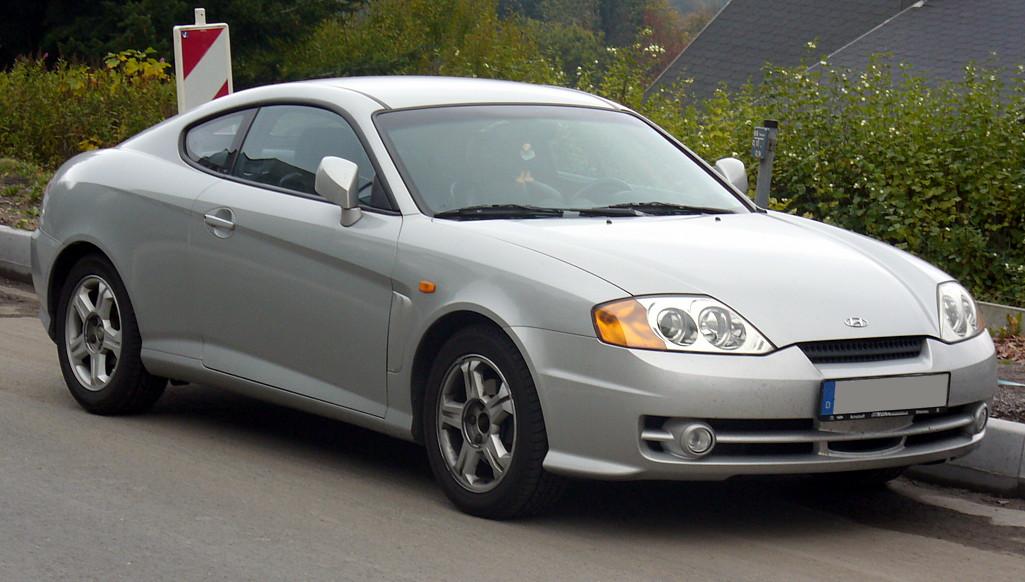 Images of Hyundai Coupe | 1025x582