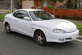Hyundai Coupe High Quality Background on Wallpapers Vista