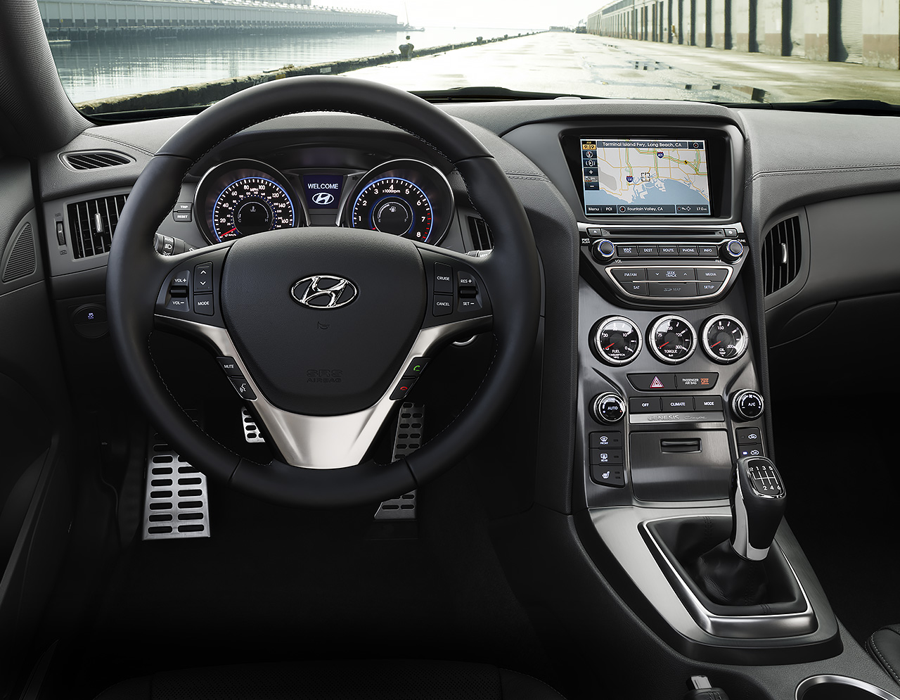 Hyundai Genesis Coupe HD wallpapers, Desktop wallpaper - most viewed