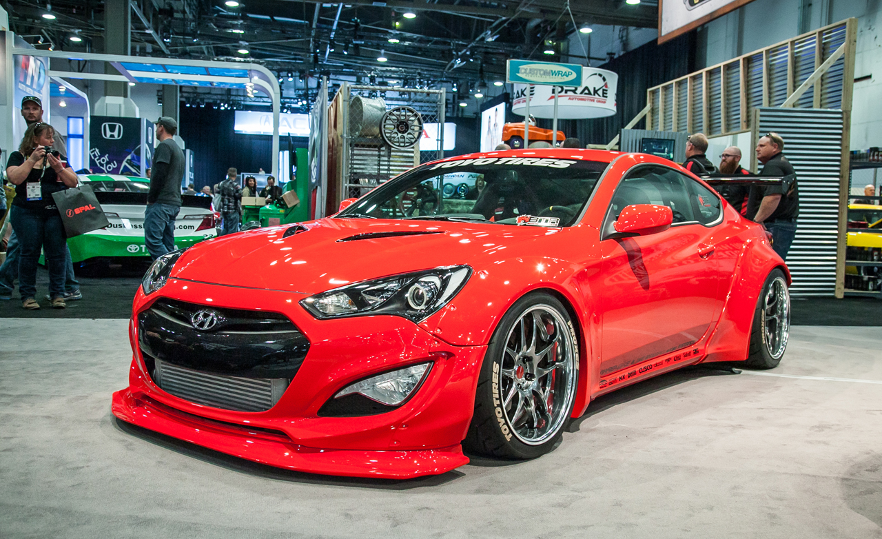Hyundai Genesis Coupe Backgrounds on Wallpapers Vista