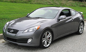 Hyundai Genesis Coupe High Quality Background on Wallpapers Vista