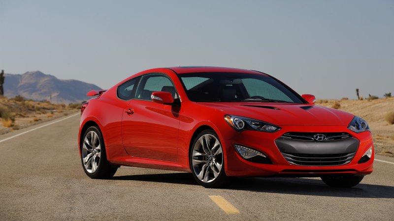 Amazing Hyundai Genesis Coupe Pictures & Backgrounds