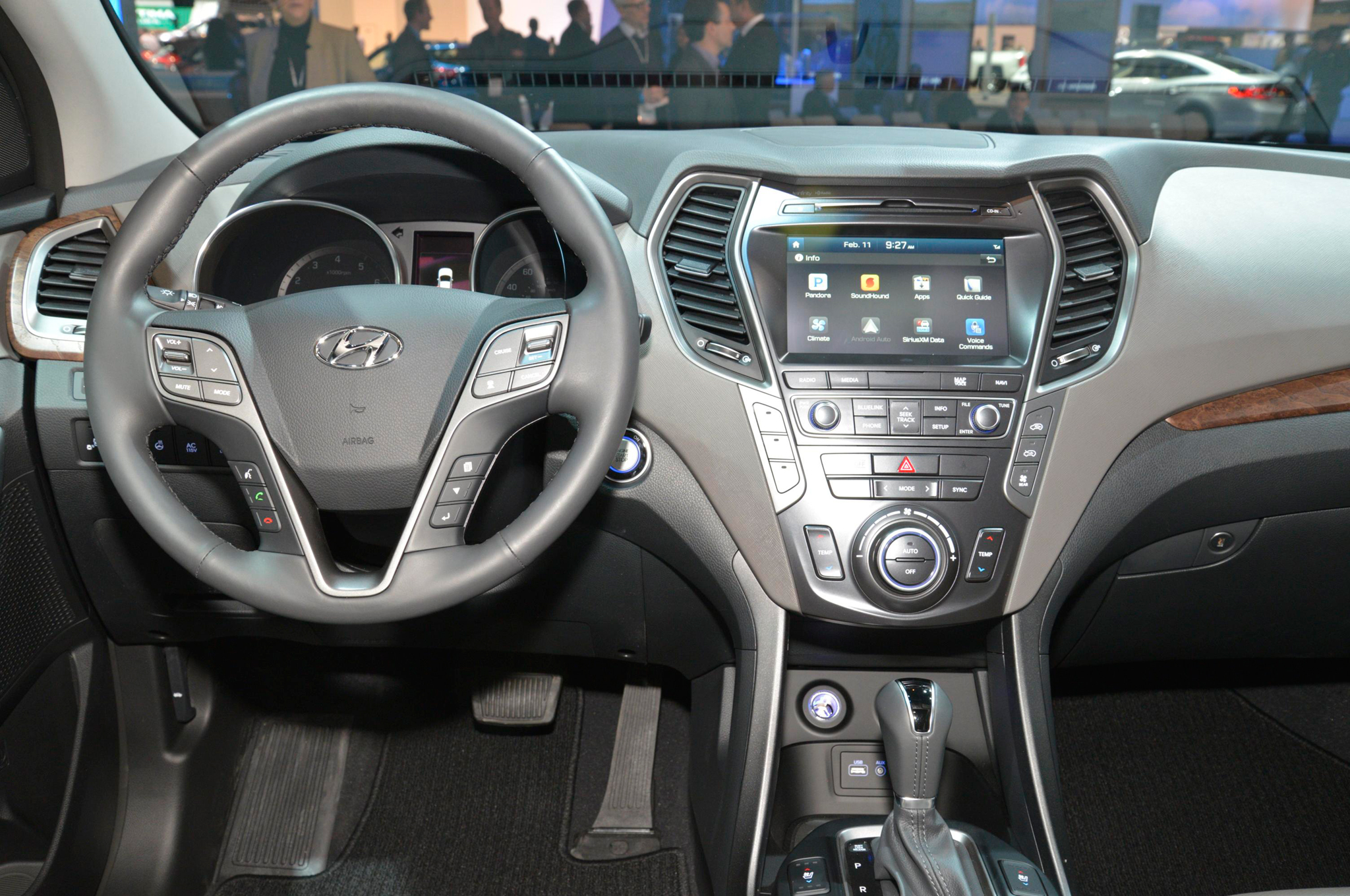 Hyundai Santa Fe Backgrounds, Compatible - PC, Mobile, Gadgets| 2048x1360 px