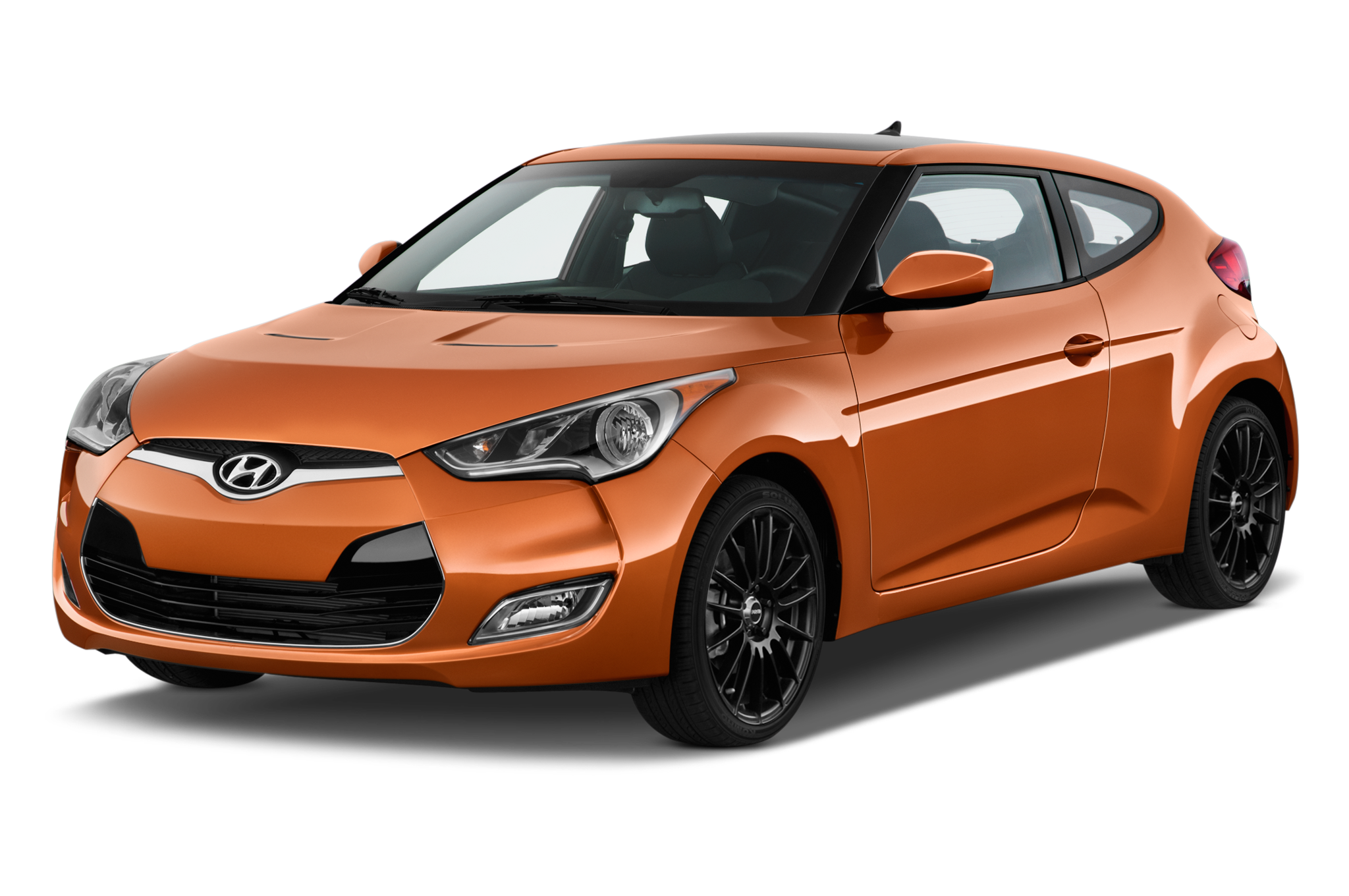Nice Images Collection: Hyundai Veloster Desktop Wallpapers
