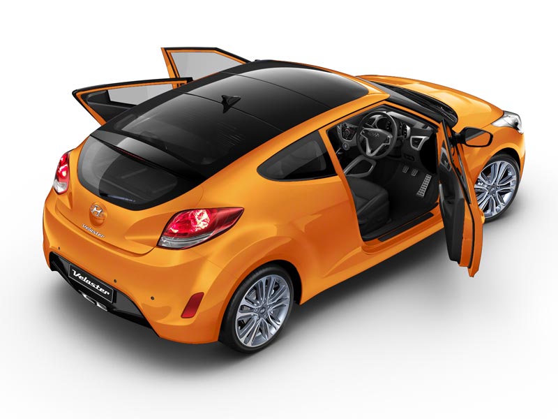 Hyundai Veloster Pics, Vehicles Collection