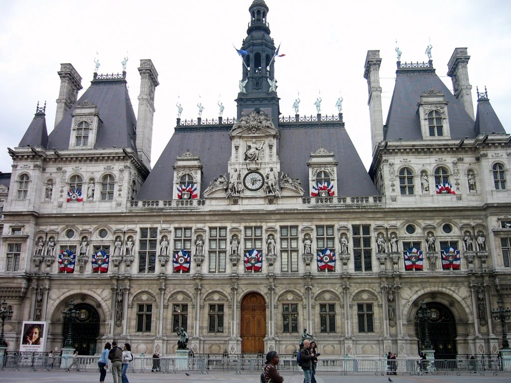Hôtel De Ville Pics, Man Made Collection