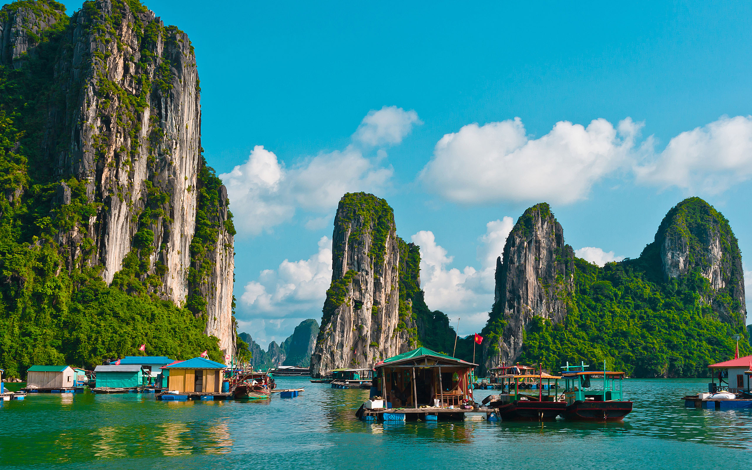 Nice Images Collection: Hạ Long Bay Desktop Wallpapers