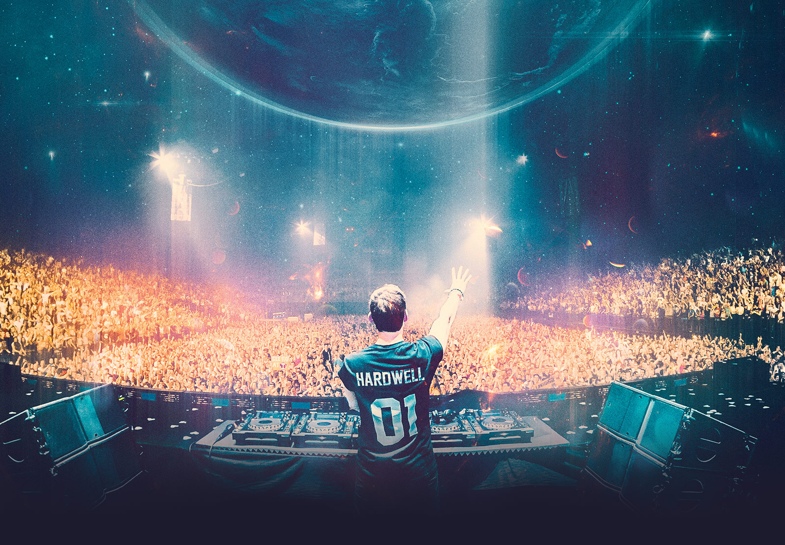 HQ I AM Hardwell - Living The Dream Wallpapers | File 628.02Kb