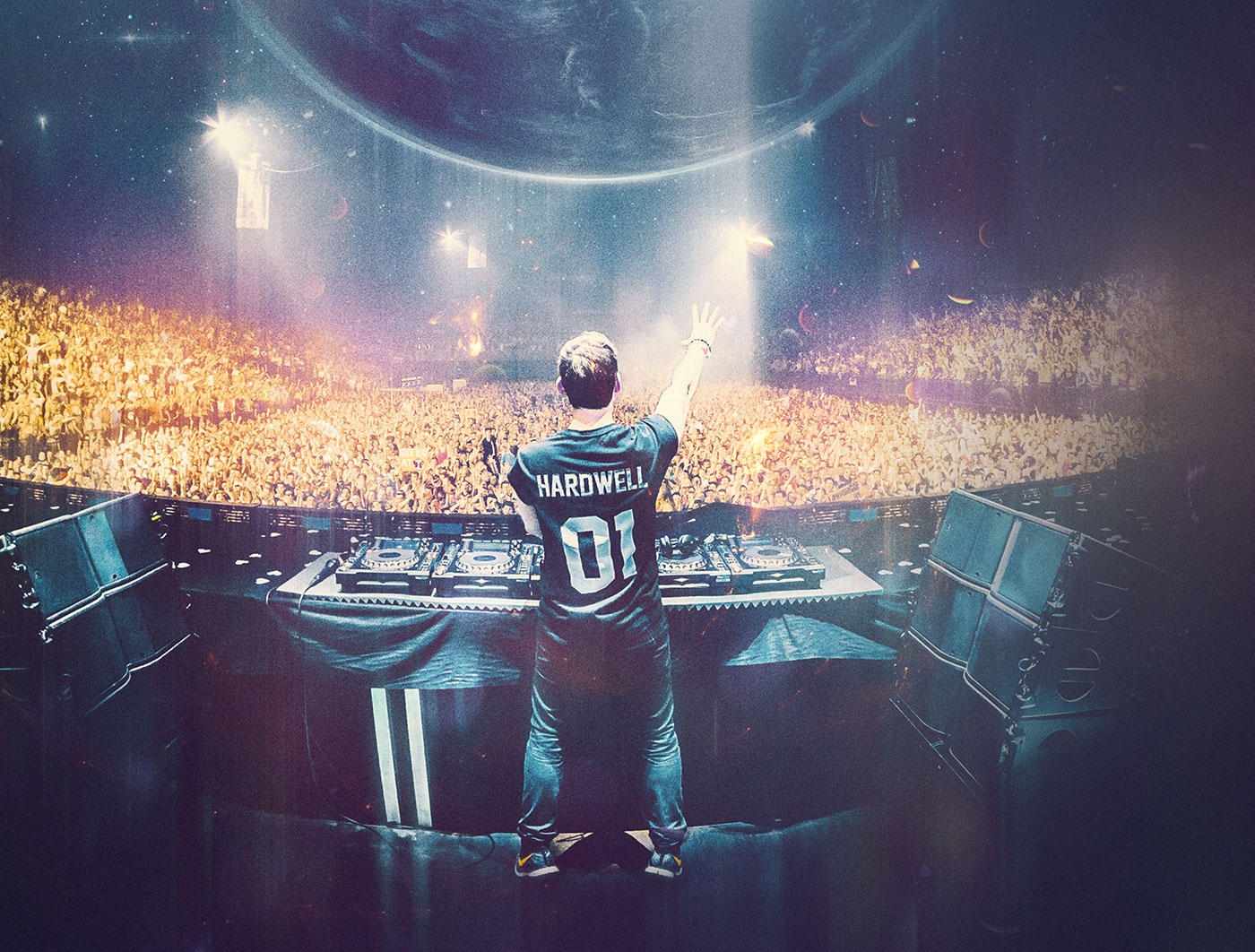 HQ I AM Hardwell - Living The Dream Wallpapers | File 1037.29Kb