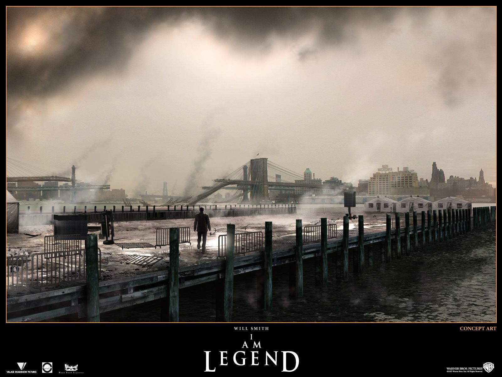 Nice wallpapers I Am Legend - Shelter 1600x1200px