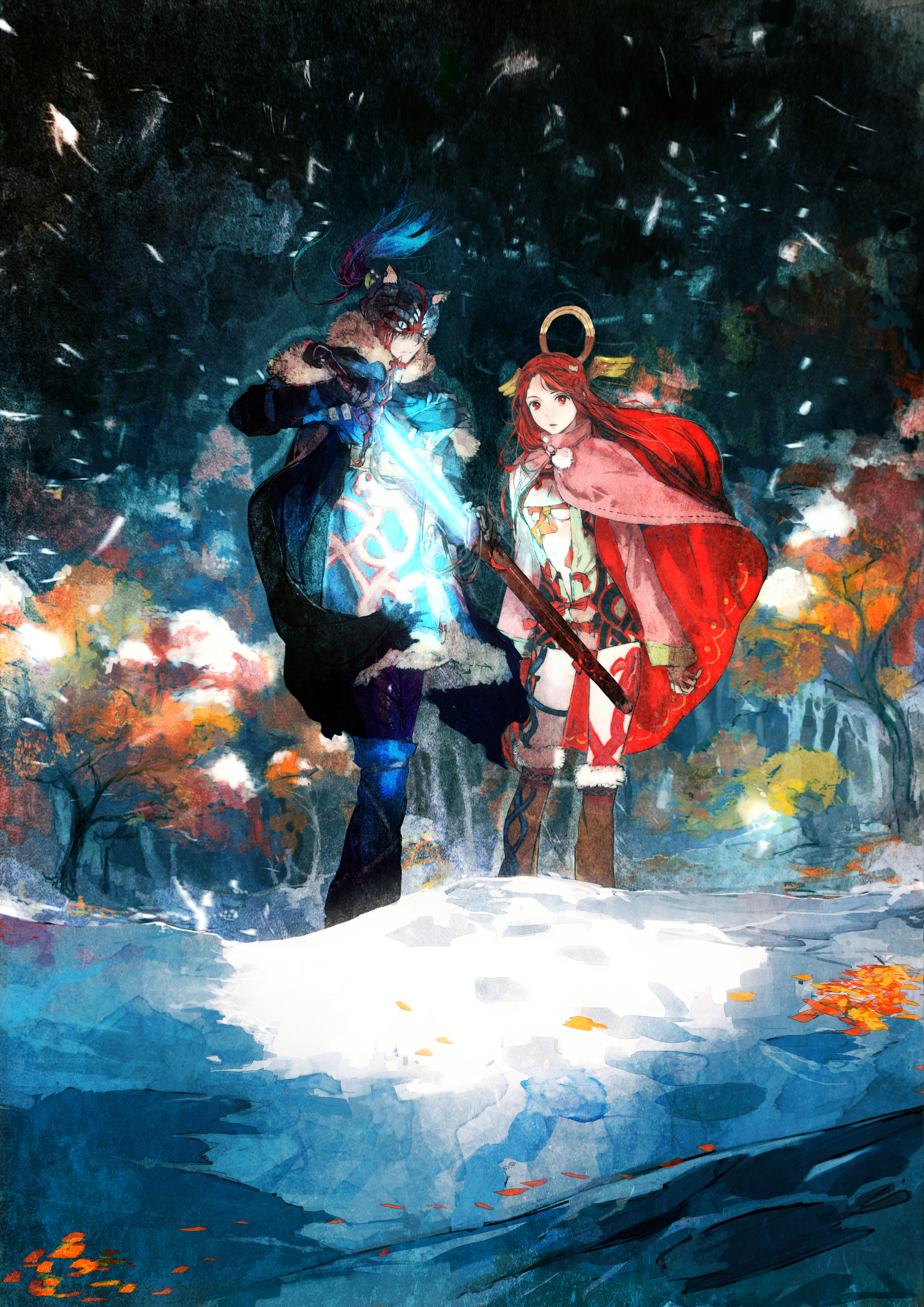 HD Quality Wallpaper | Collection: Video Game, 6615x9355 I Am Setsuna