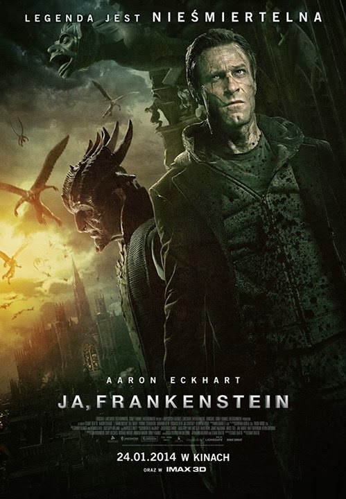 HD Quality Wallpaper | Collection: Movie, 499x720 I, Frankenstein